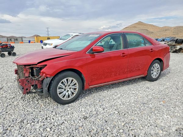 2013 TOYOTA CAMRY