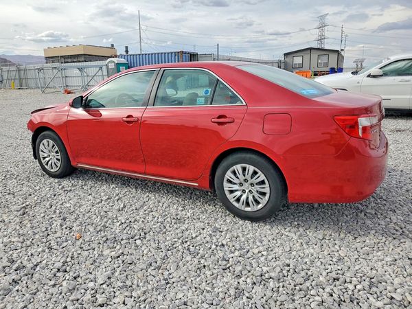 2013 TOYOTA CAMRY