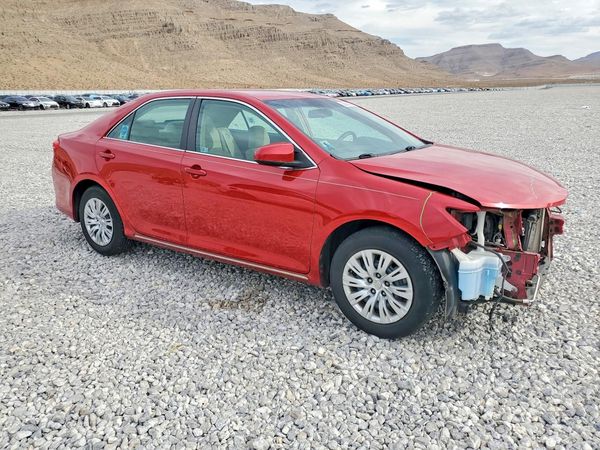 2013 TOYOTA CAMRY