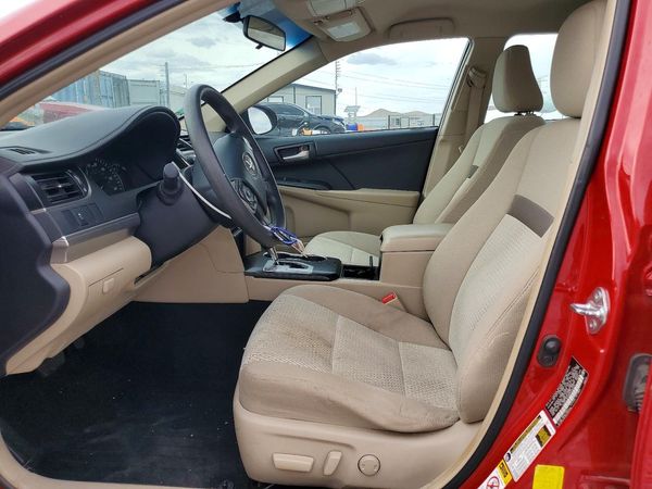 2013 TOYOTA CAMRY