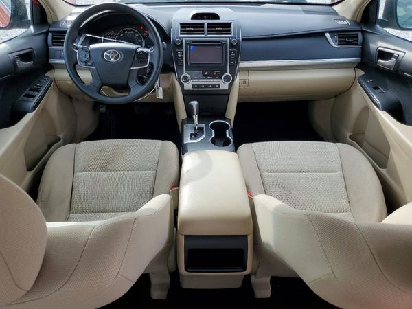 2013 TOYOTA CAMRY