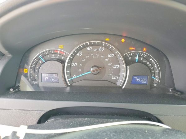 2013 TOYOTA CAMRY