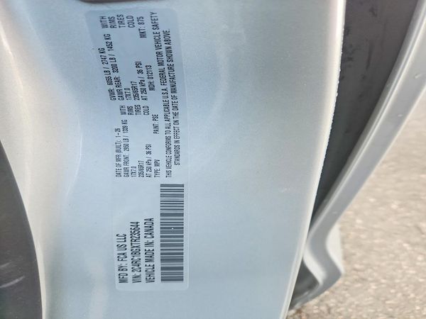 2026 CHRYSLER PACIFICA Select — VINS