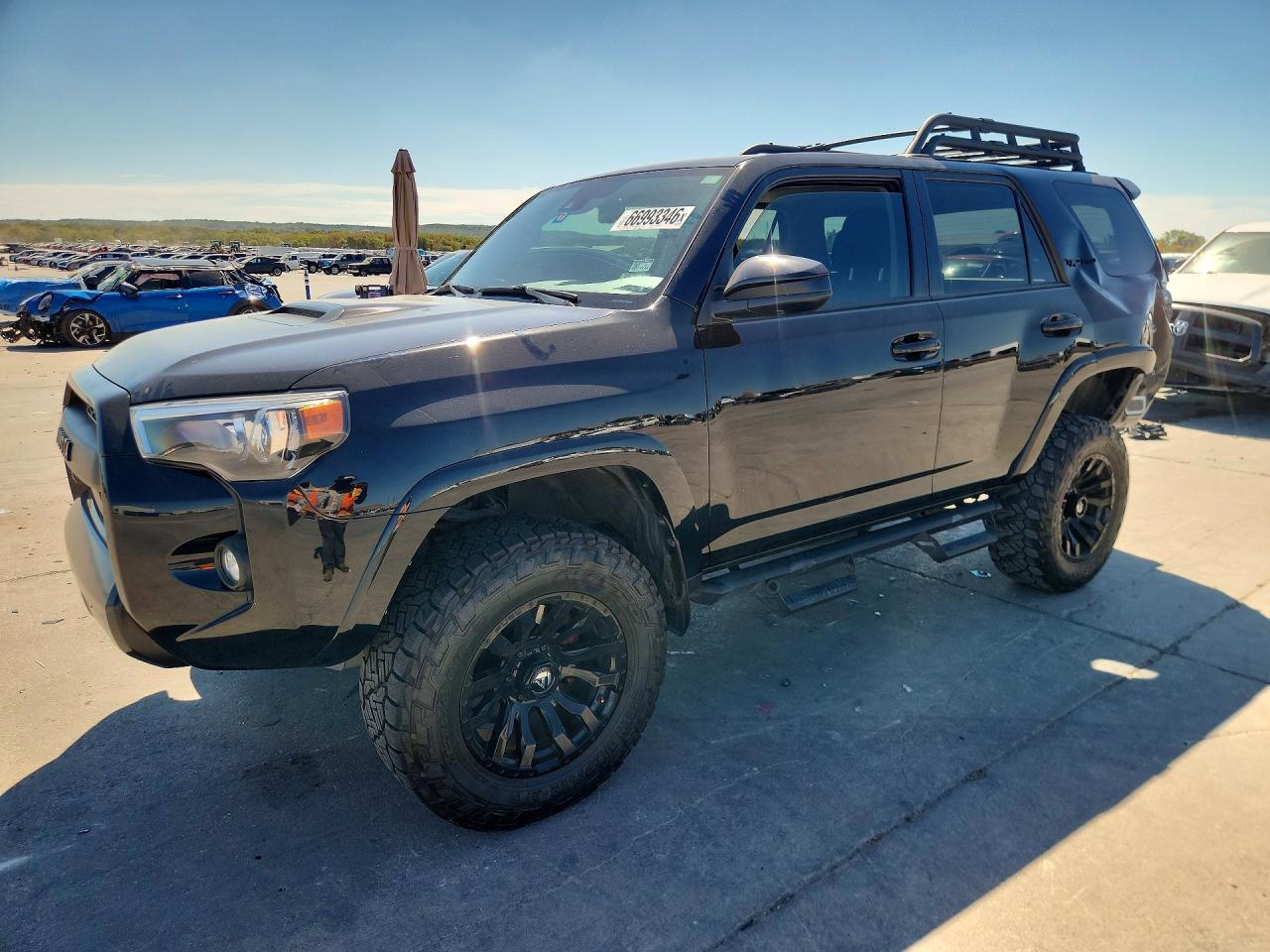 2022 TOYOTA 4RUNNER TRD Pro