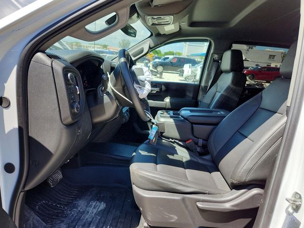 2024 CHEVROLET SILVERADO Work Truck — DENT