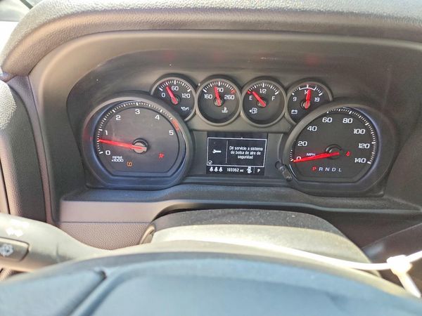 2024 CHEVROLET SILVERADO Work Truck — ODOM