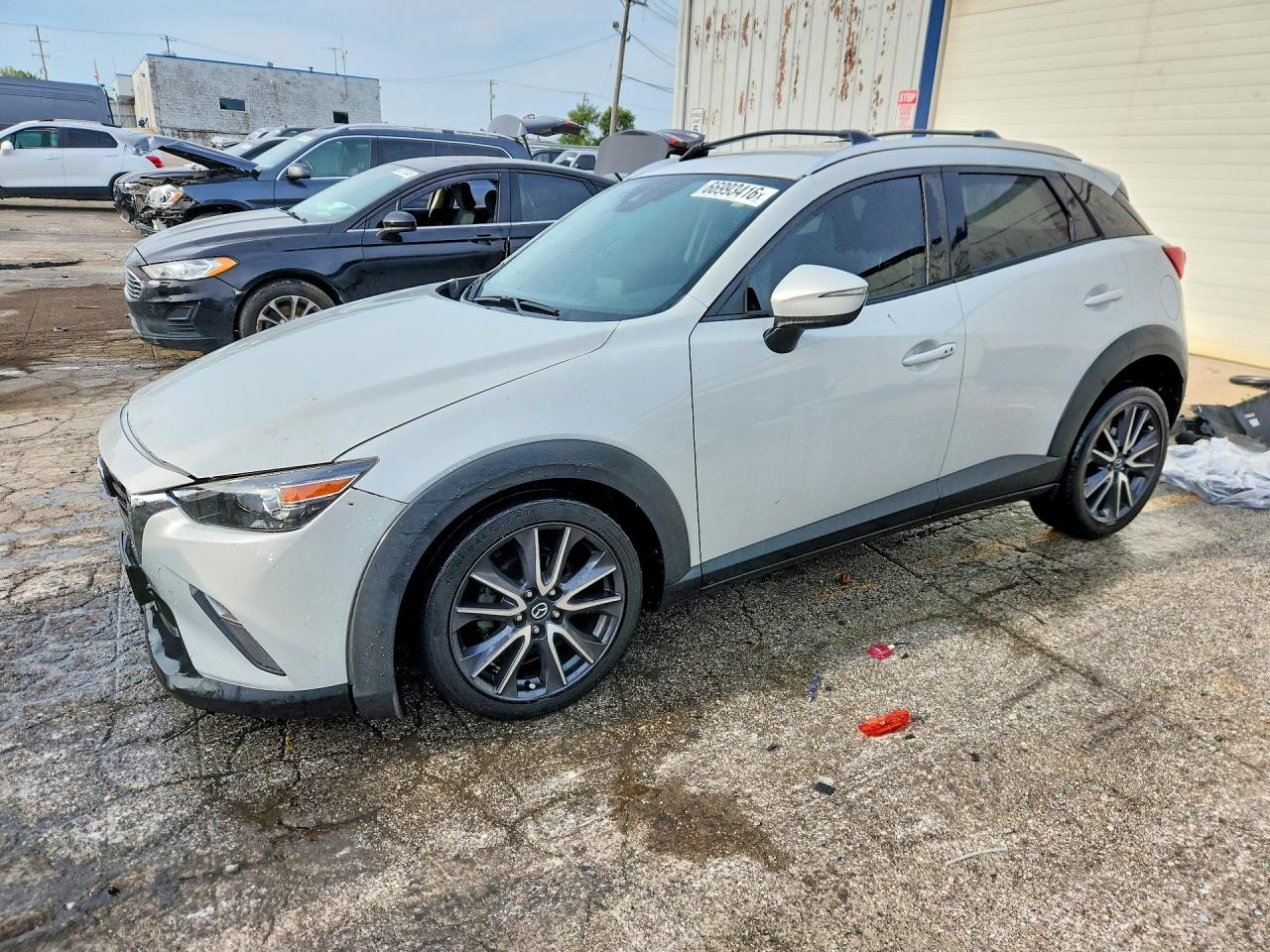 2018 MAZDA CX-3