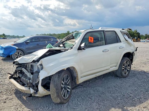 2023 TOYOTA 4RUNNER Limited — Front 3/4