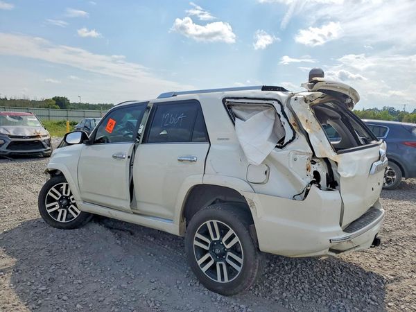 2023 TOYOTA 4RUNNER Limited — DSRA