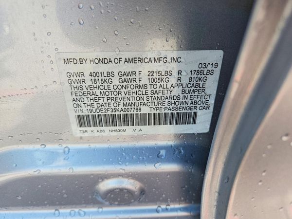 2019 ACURA ILX