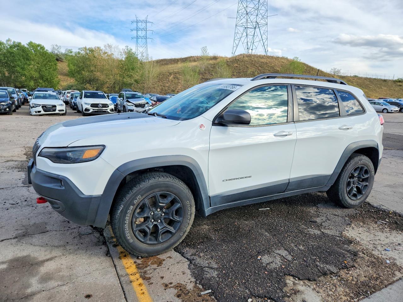 2019 JEEP CHEROKEE Trailhawk