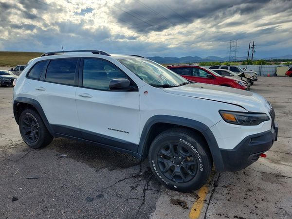 2019 JEEP CHEROKEE Trailhawk
