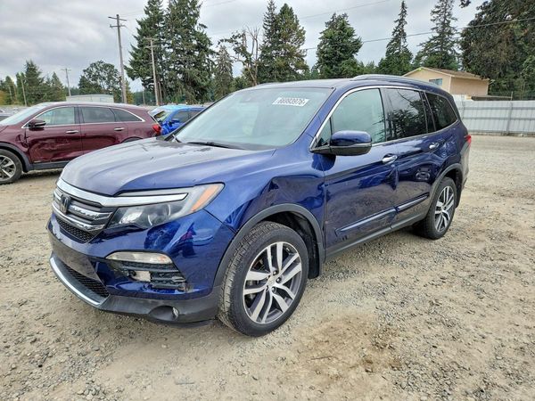 2017 HONDA PILOT — DSFA — Front 3/4