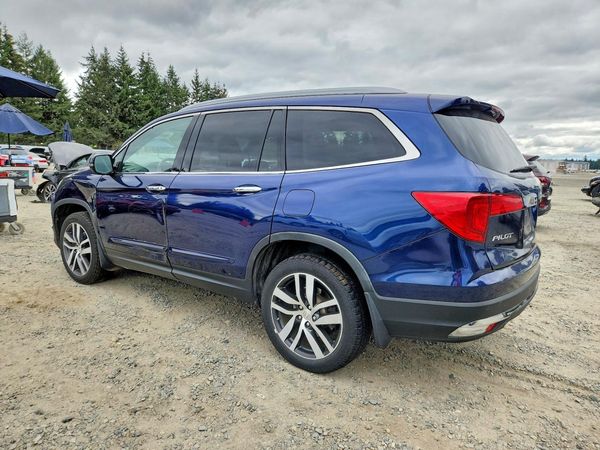 2017 HONDA PILOT TOURING — DSRA