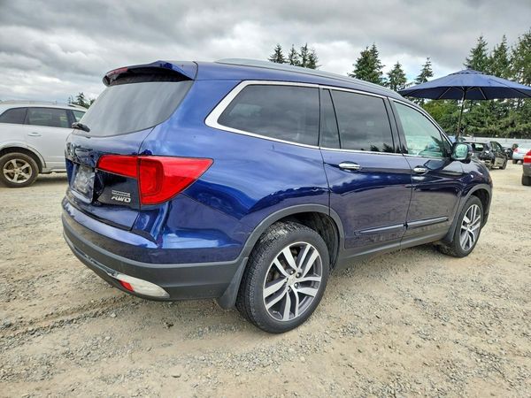 2017 HONDA PILOT TOURING — PSRA