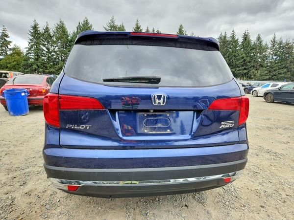 2017 HONDA PILOT TOURING — DIRR