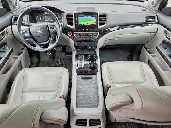 2017 HONDA PILOT TOURING — CKPT