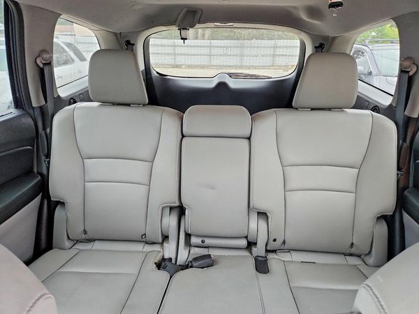 2017 HONDA PILOT TOURING — SUVN