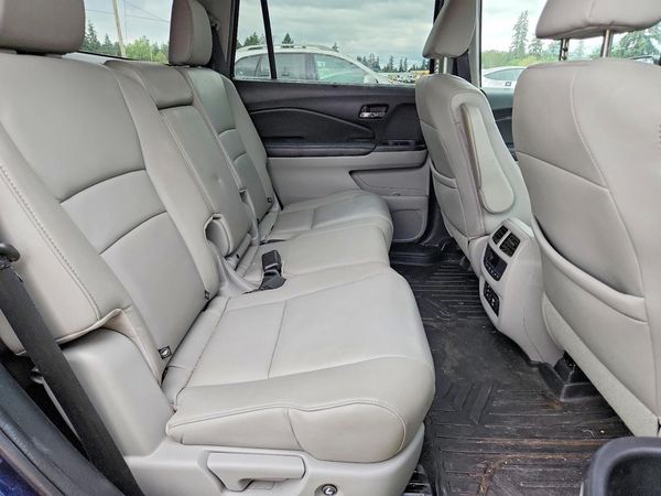 2017 HONDA PILOT TOURING — PSRS