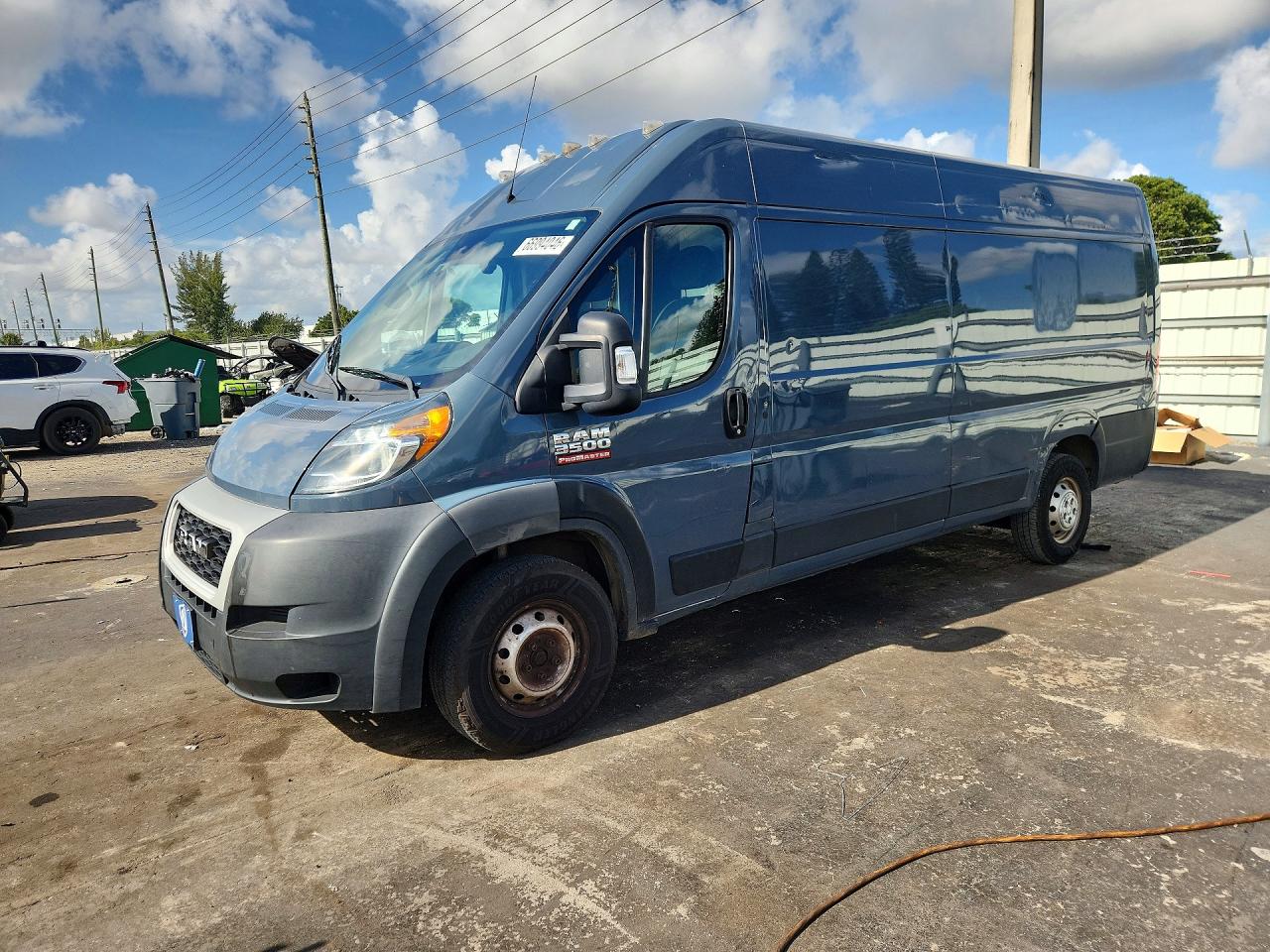 2021 RAM PROMASTER 3500 — Front 3/4