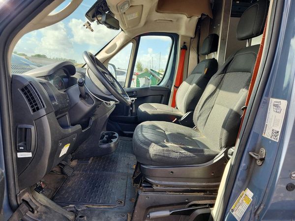2021 RAM PROMASTER 3500 — DENT