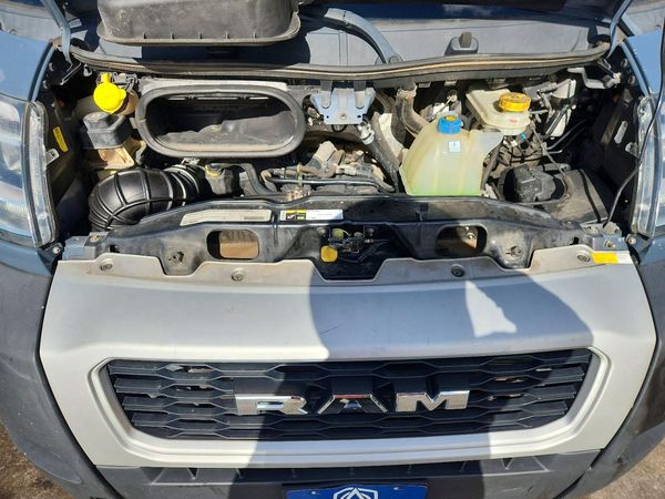 2021 RAM PROMASTER 3500 — Engine bay