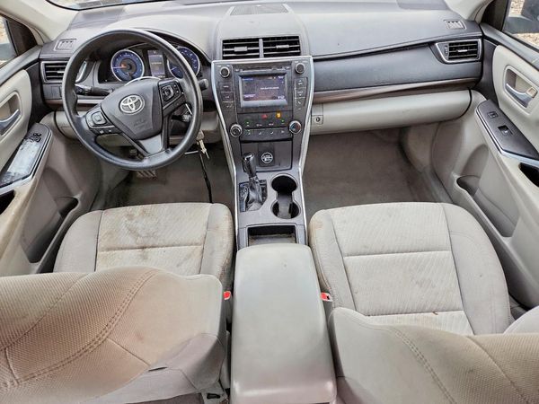 2016 TOYOTA CAMRY