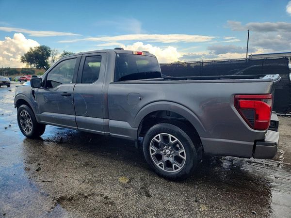 2025 FORD F150