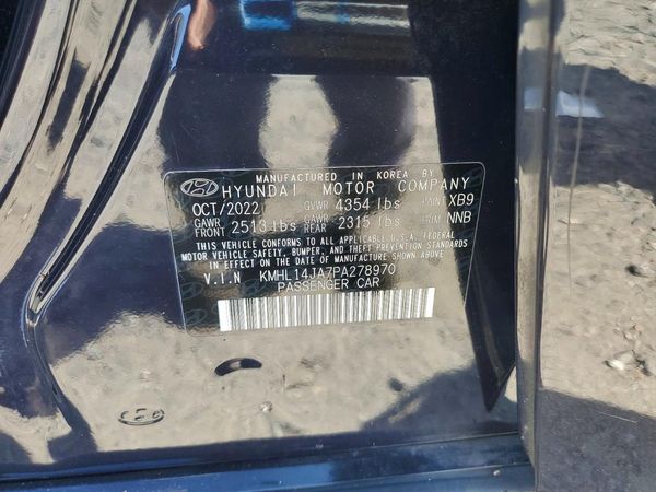 2023 HYUNDAI SONATA