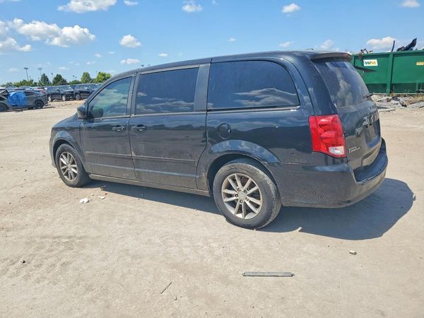 2014 DODGE CARAVAN R/T — DSRA