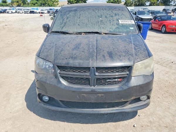 2014 DODGE CARAVAN R/T — DIRF