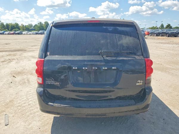 2014 DODGE CARAVAN R/T — DIRR