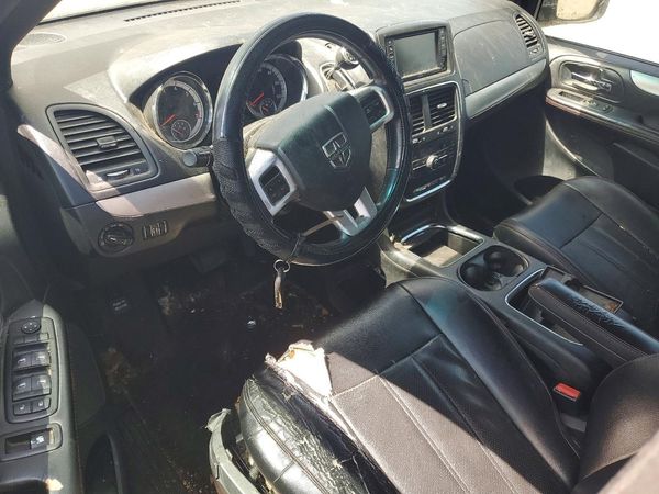 2014 DODGE CARAVAN R/T — CKPT