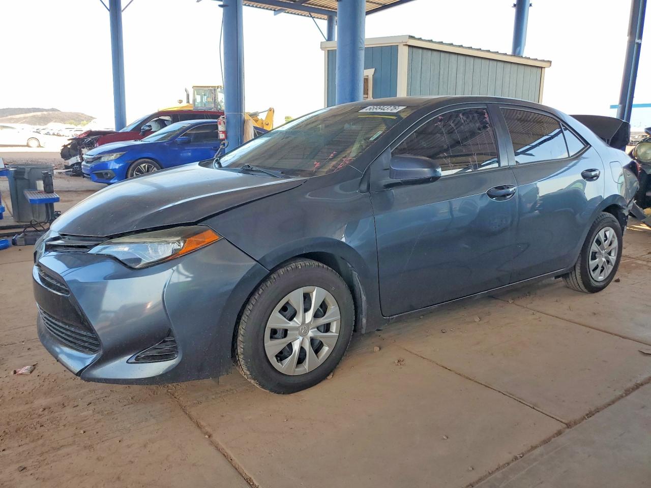 2017 TOYOTA COROLLA