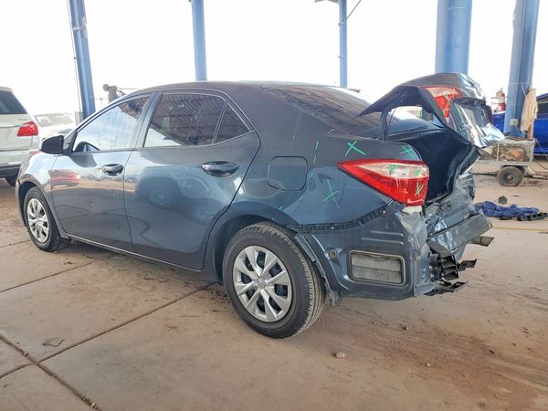 2017 TOYOTA COROLLA