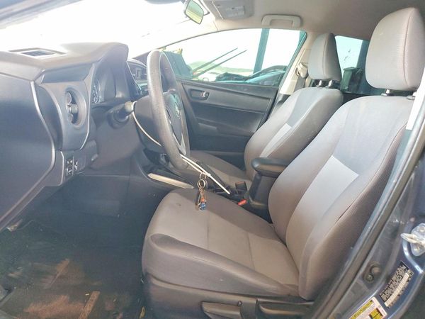 2017 TOYOTA COROLLA