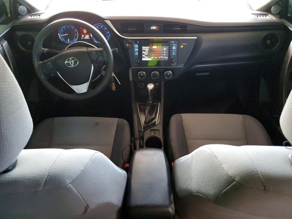 2017 TOYOTA COROLLA