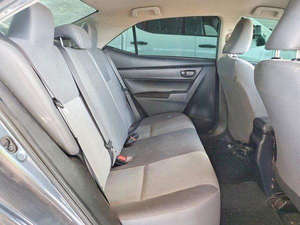 2017 TOYOTA COROLLA