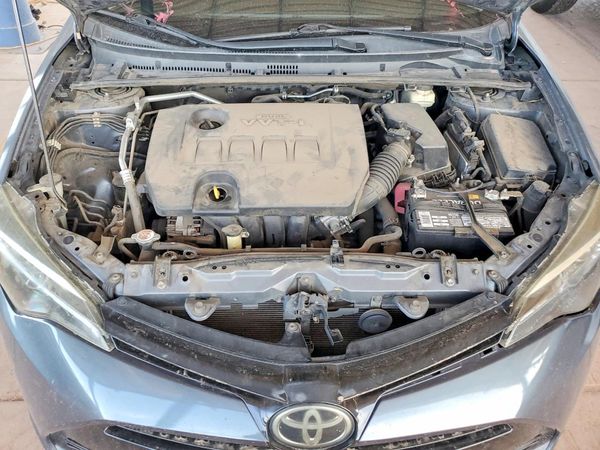 2017 TOYOTA COROLLA