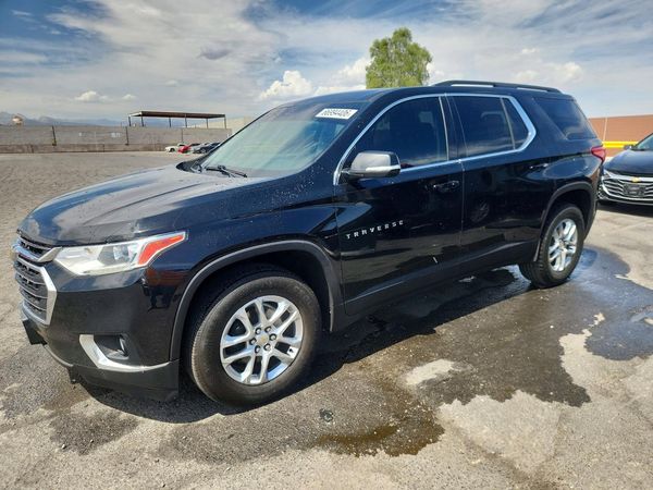 2020 CHEVROLET TRAVERSE — DSFA — Front 3/4