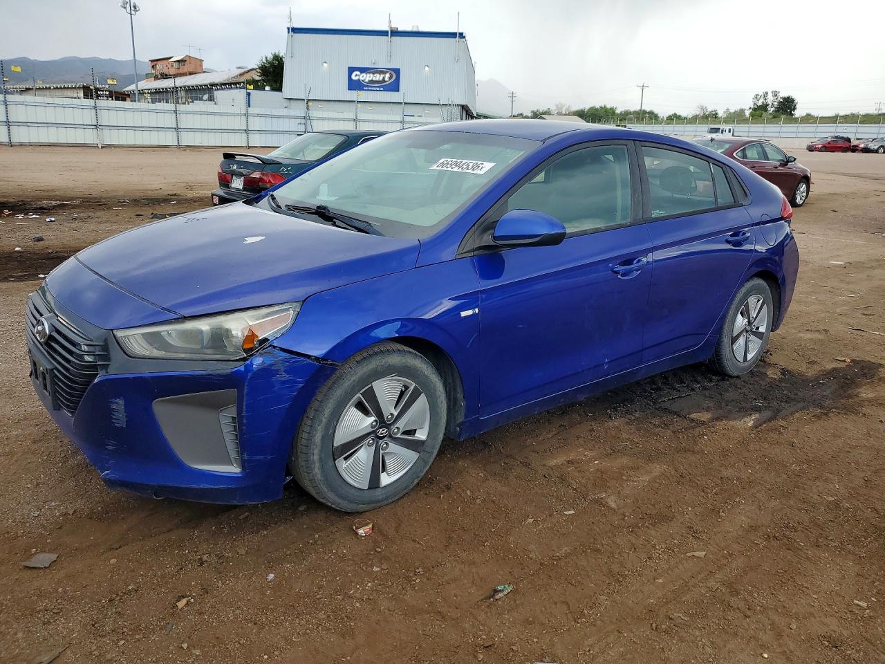 2019 HYUNDAI IONIQ Blue (HEV)