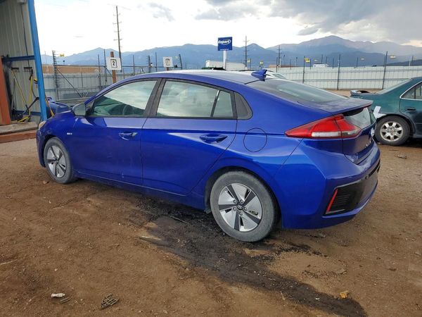 2019 HYUNDAI IONIQ Blue (HEV)