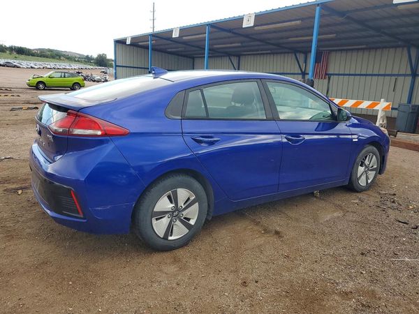 2019 HYUNDAI IONIQ Blue (HEV)