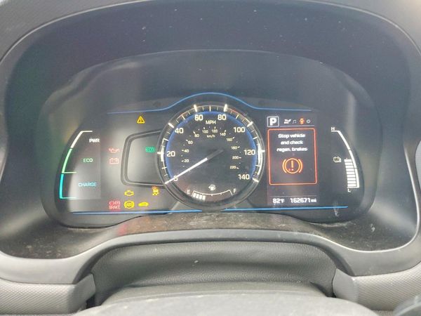 2019 HYUNDAI IONIQ Blue (HEV)