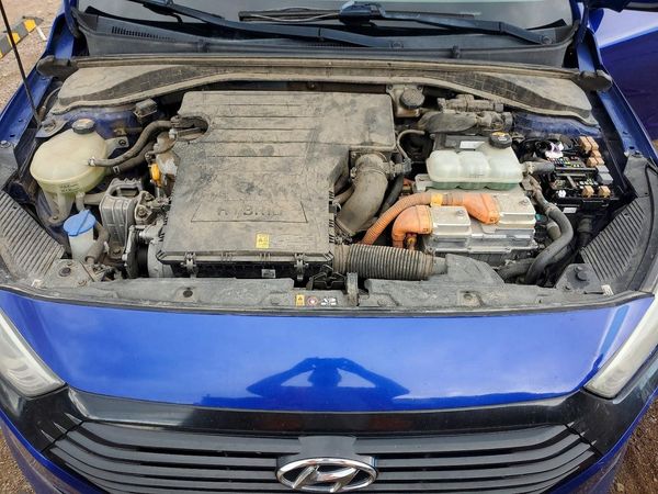 2019 HYUNDAI IONIQ Blue (HEV)