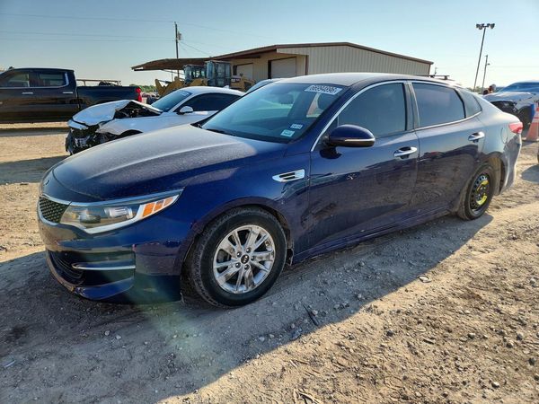 2017 KIA OPTIMA