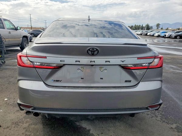 2026 TOYOTA CAMRY