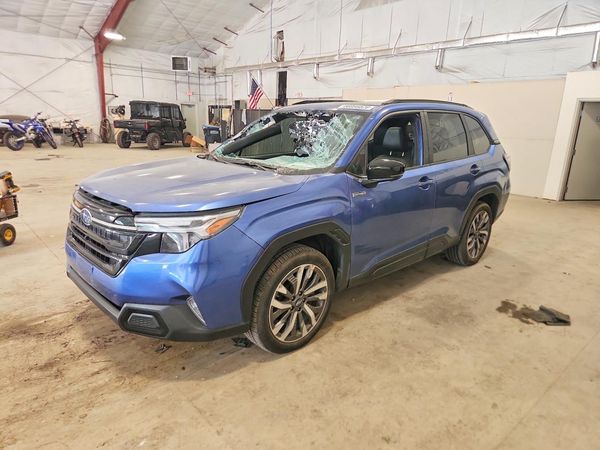 2025 SUBARU FORESTER