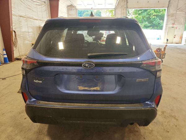 2025 SUBARU FORESTER