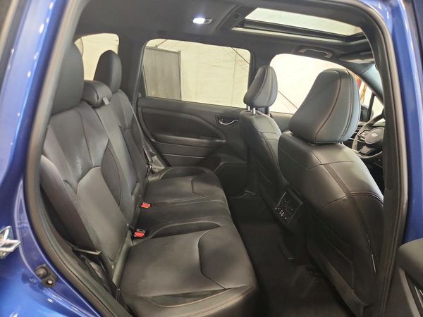 2025 SUBARU FORESTER